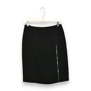Banana Republic Factory Black Skirt Size 2